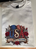 USA t shirt