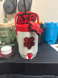 Delta sorority drink cooler